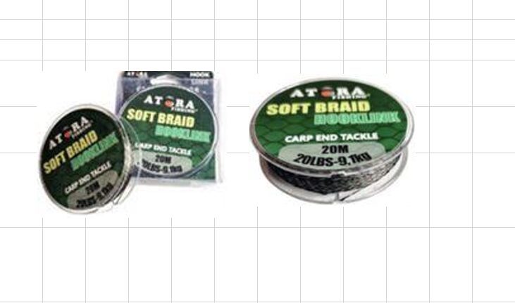 ATORA Braid Hooklink 20m/20LBS