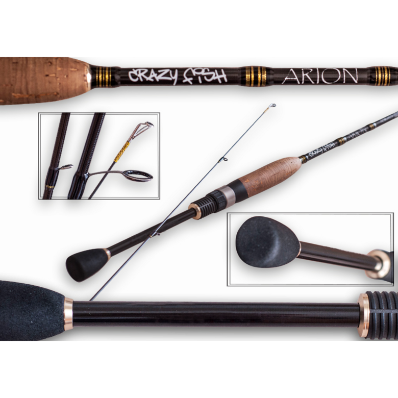 Crazy Fish Arion 229cm 3-12g ASR762LS