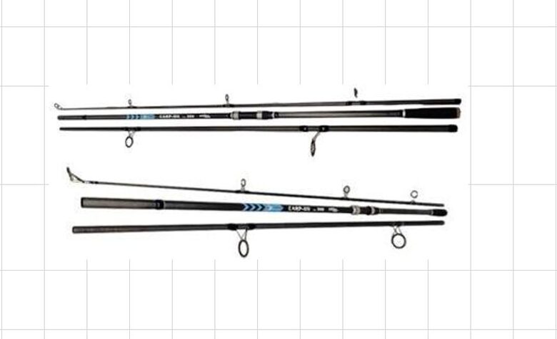 ATORA Carp-On 3,9m/3.5lb 3 dalių