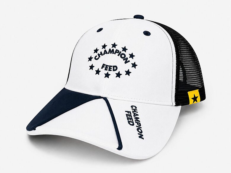 Kepurė Champion Feed Cap Winner White