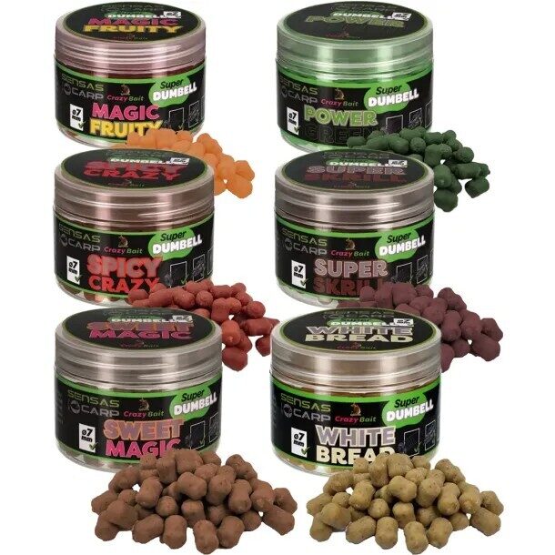 Sensas Super Dumbbell 7mm