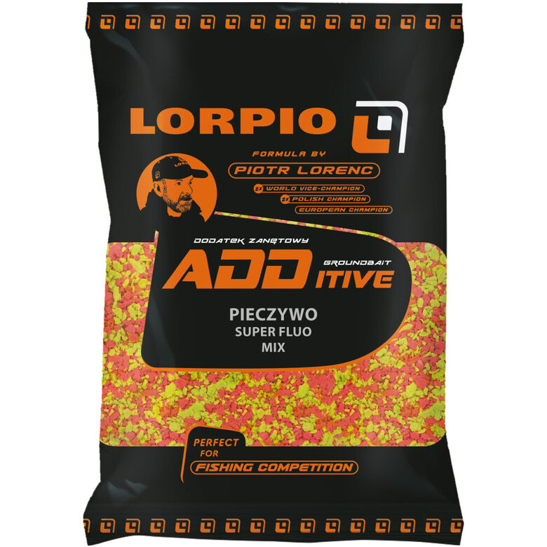 LORPIO Super Fluo džiuvesėliai
