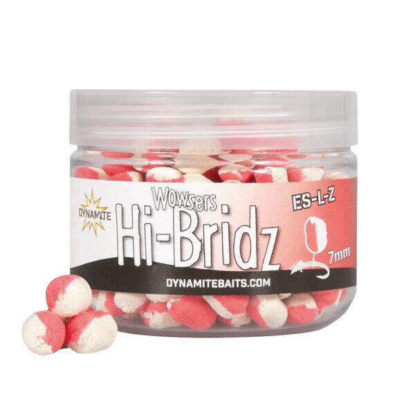 Dynamite WOWSERS HI-BRIDZ ES-L-Z PINK & WHITE 7MM