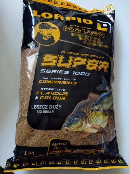Lorpio Super BREAM BIG 1kg
