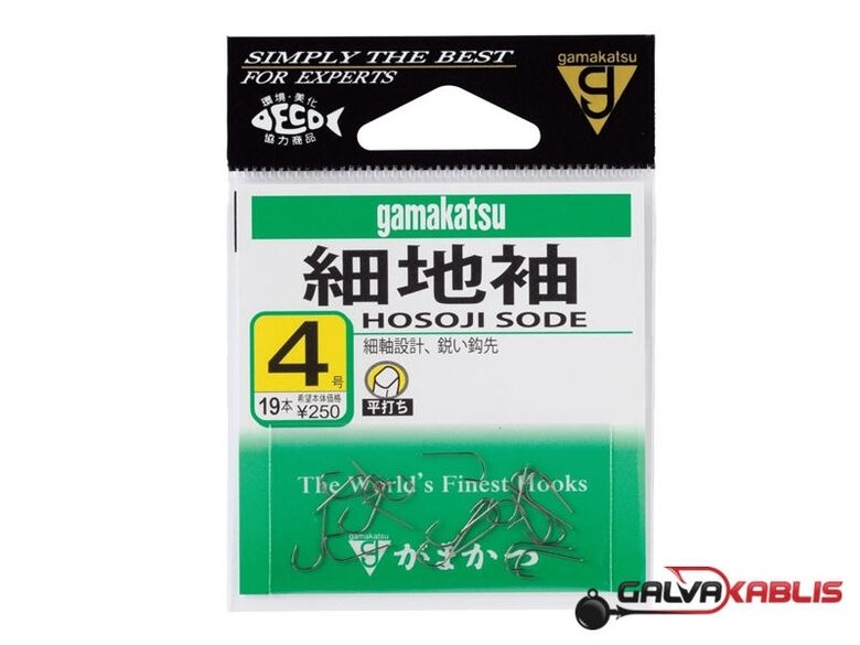 Gamakatsu Hosoji Sode