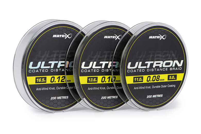 Matrix Ultron Coated Braid x8 200m