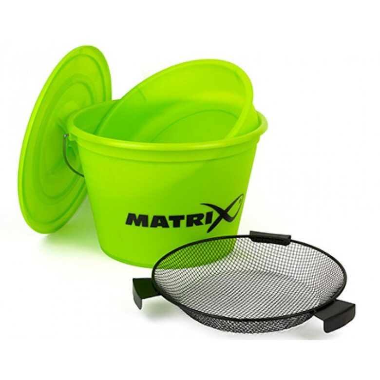 Matrix Bucket Set inc tray Lime