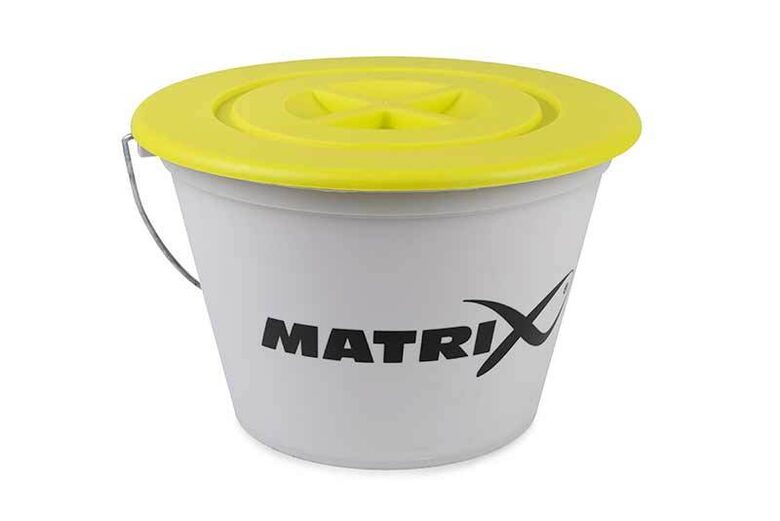 MATRIX 17 l  Grundbait Bucket & Lid