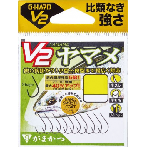 Gamakatsu Itto Yamane G-Hard