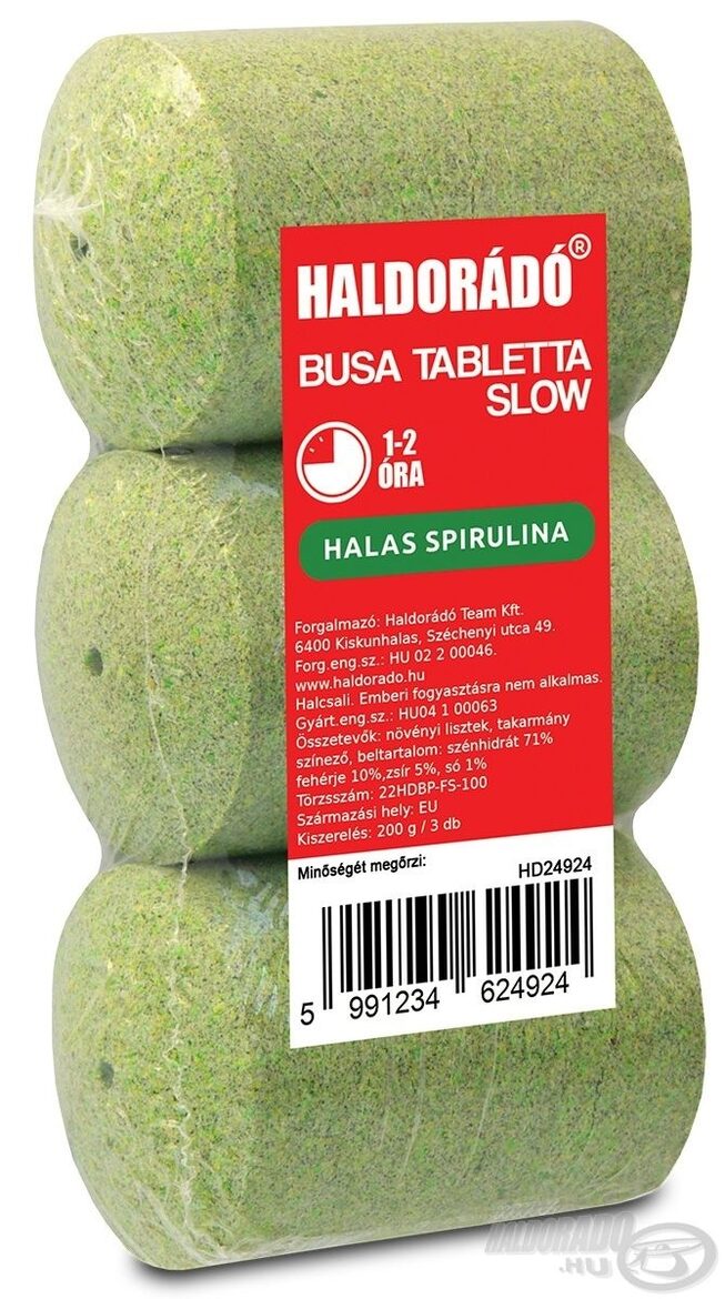  HALDORÁDÓ Plačiakakčiams tabletės Slow 