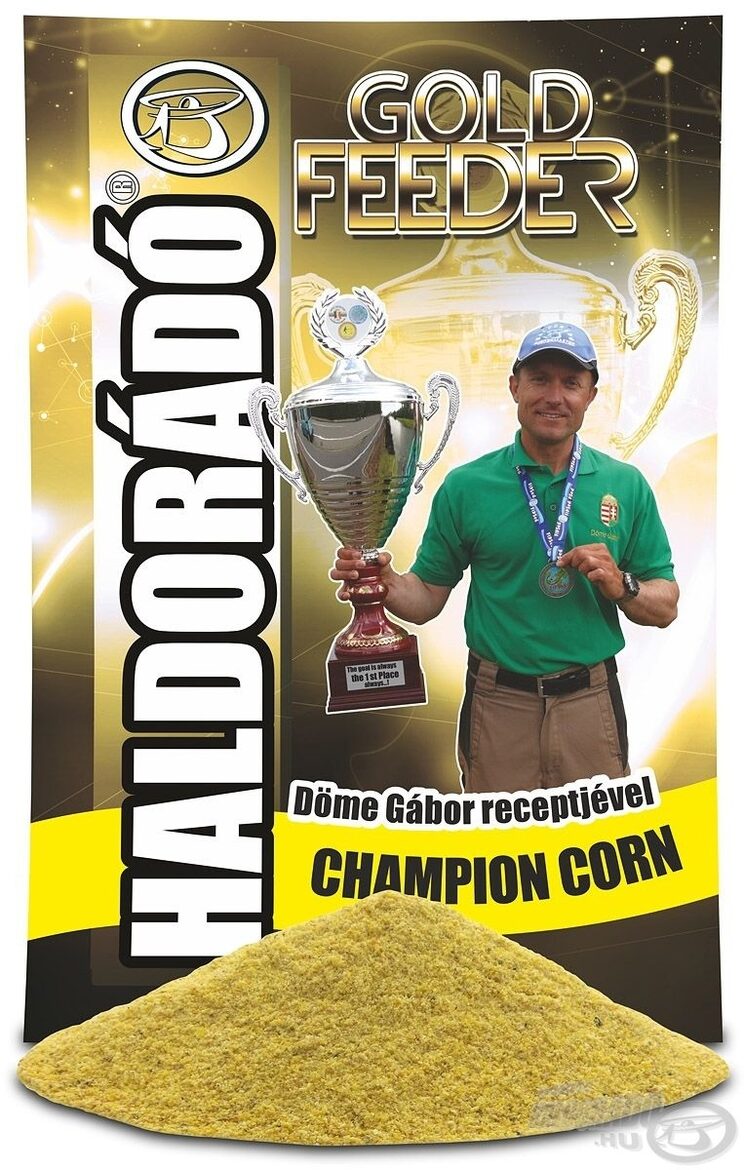 HALDORÁDÓ Gold Feeder Champion Corn