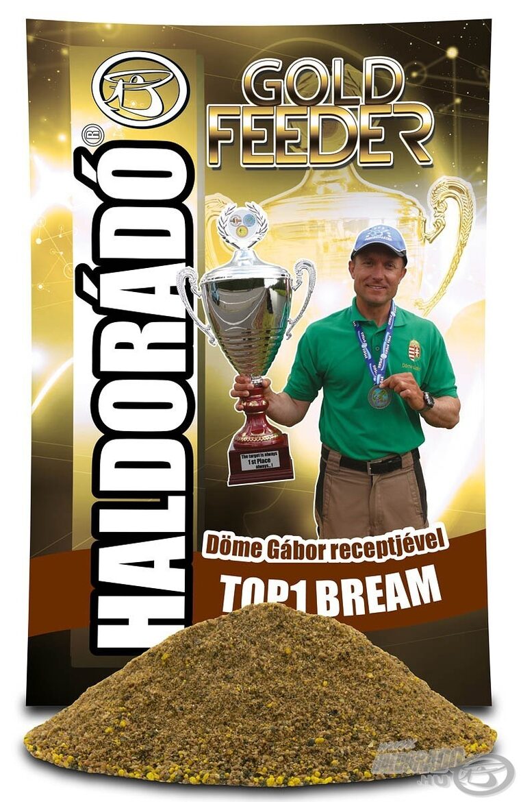  HALDORÁDÓ Gold Feeder - TOP1 Bream 