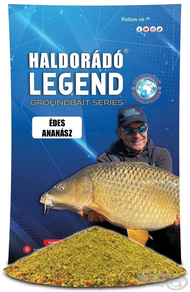 HALDORÁDÓ LEGEND Groundbait Saldus ananasas