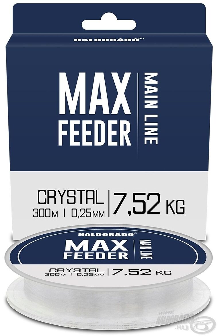 HALDORÁDÓ MAX Feeder Crystal 300m