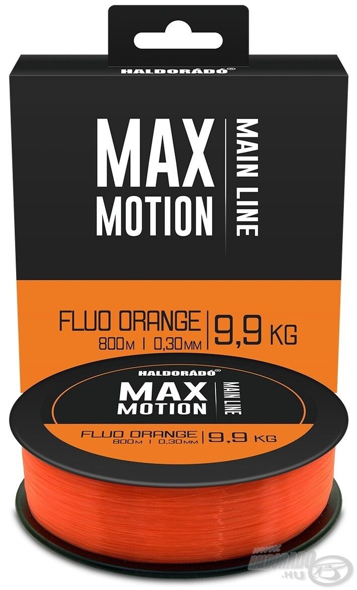 HALDORÁDÓ MAX MOTION Fluo Orange