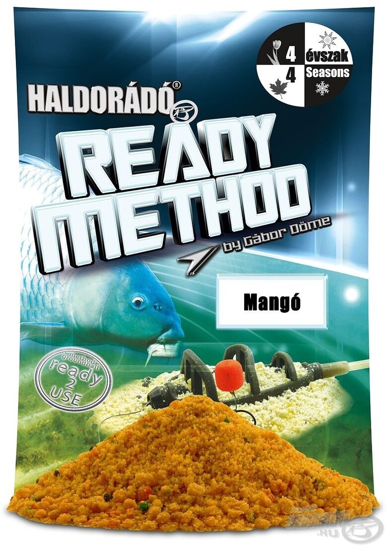 HALDORÁDÓ Ready Method
