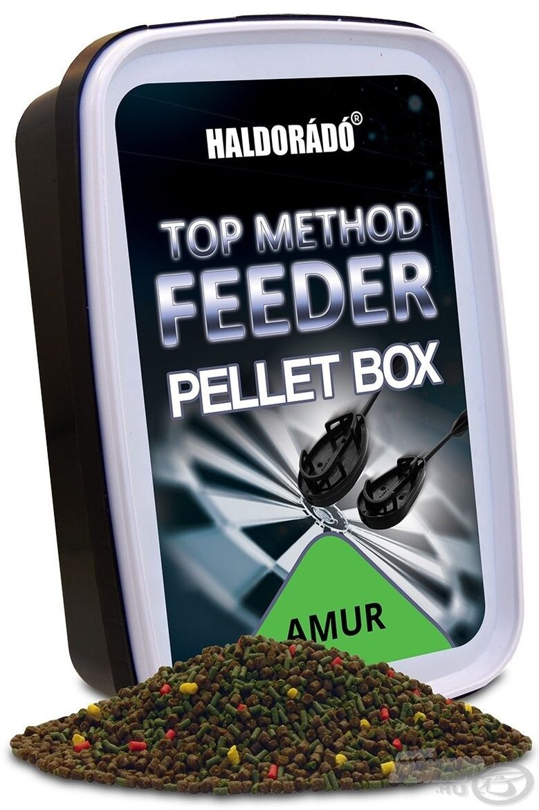HALDORADO Top Method Feeder Pellet Box - Amūras