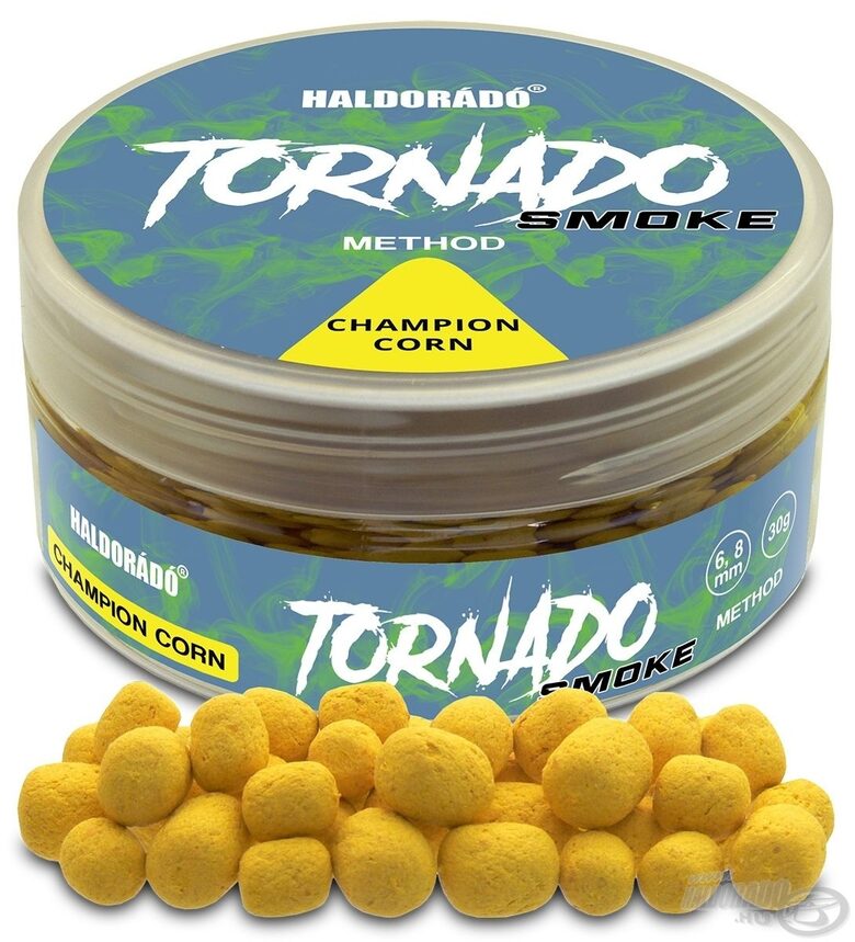 HALDORÁDÓ TORNADO Smoke Method 6/8 mm