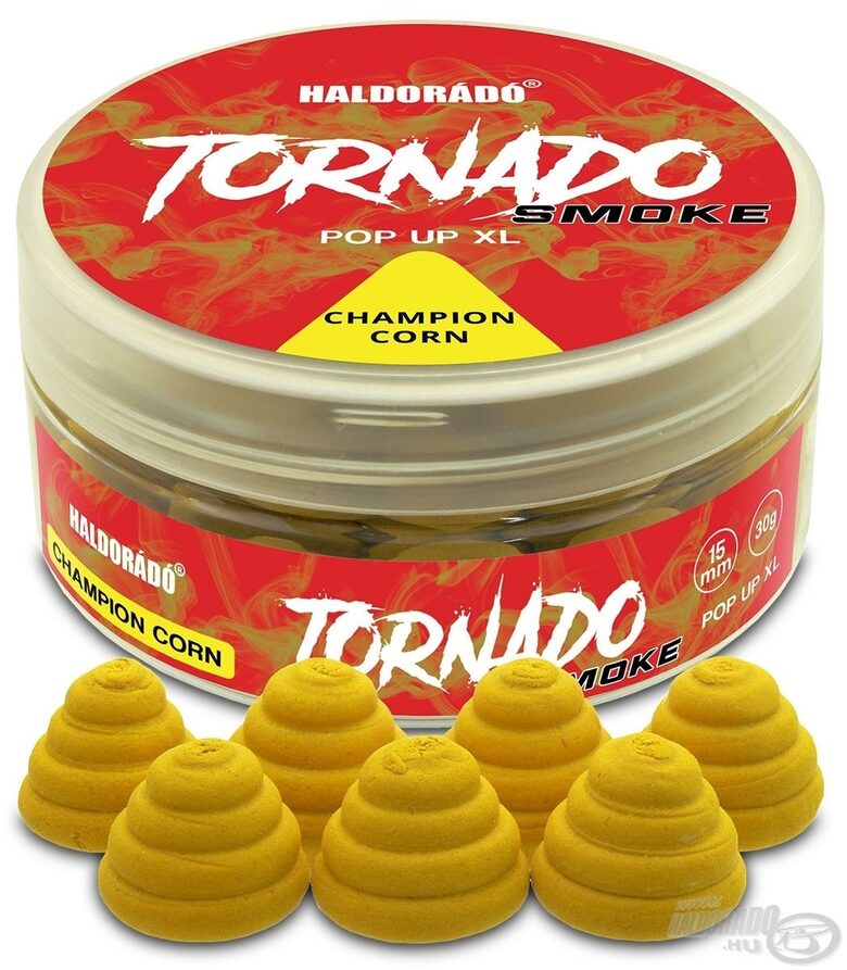 HALDORÁDÓ TORNADO Smoke Pop Up XL 15mm