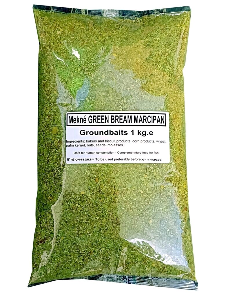 MEKNĖ Green Bream Marcipan 1kg