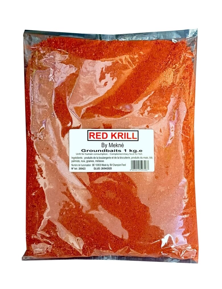 MEKNĖ RED KRILL 1kg