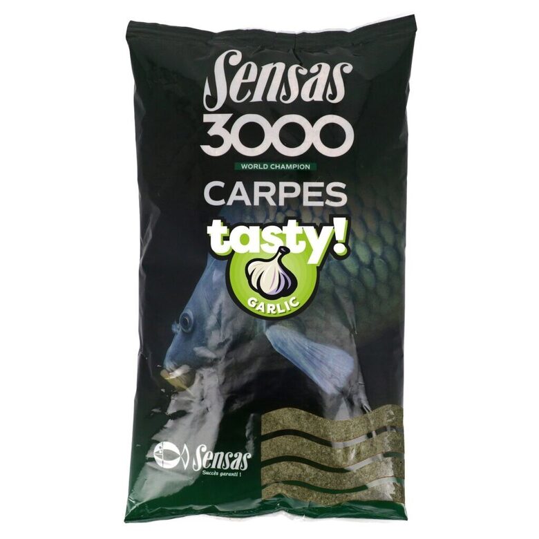 Jaukas Sensas 3000 Carp Tasty Garlic