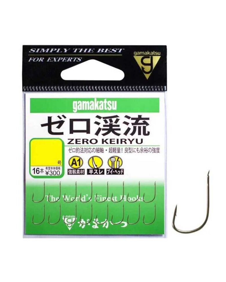 Gamakatsu A1 Zero Keiryu