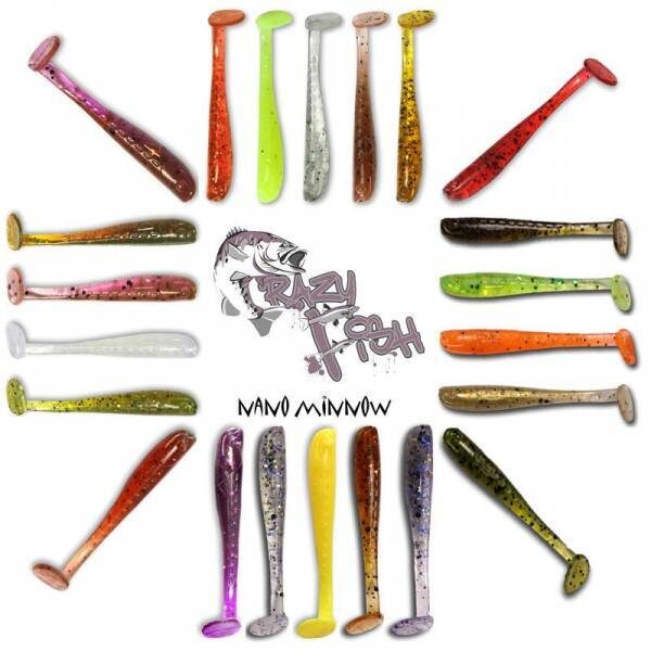 Crazy Fish Nano Minnow 1.1" 0,2g