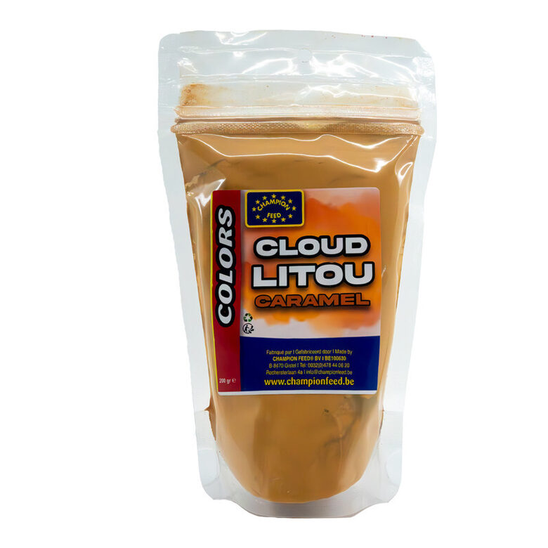 Champion Feed Cloud Litou - Caramel orange 200g