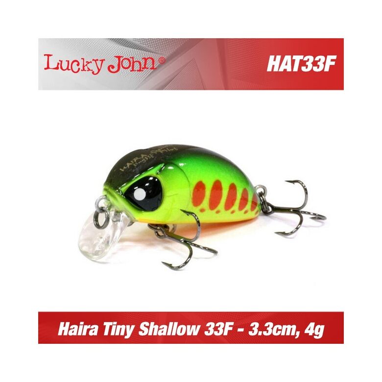 Vobleris Lucky John Pro Haira Tiny 33F SP