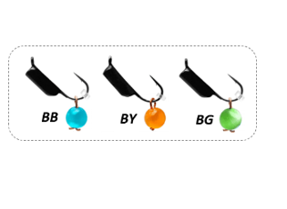 Aviželė ICE ATTACK Pillar Ball Hang 4mm 1,10g