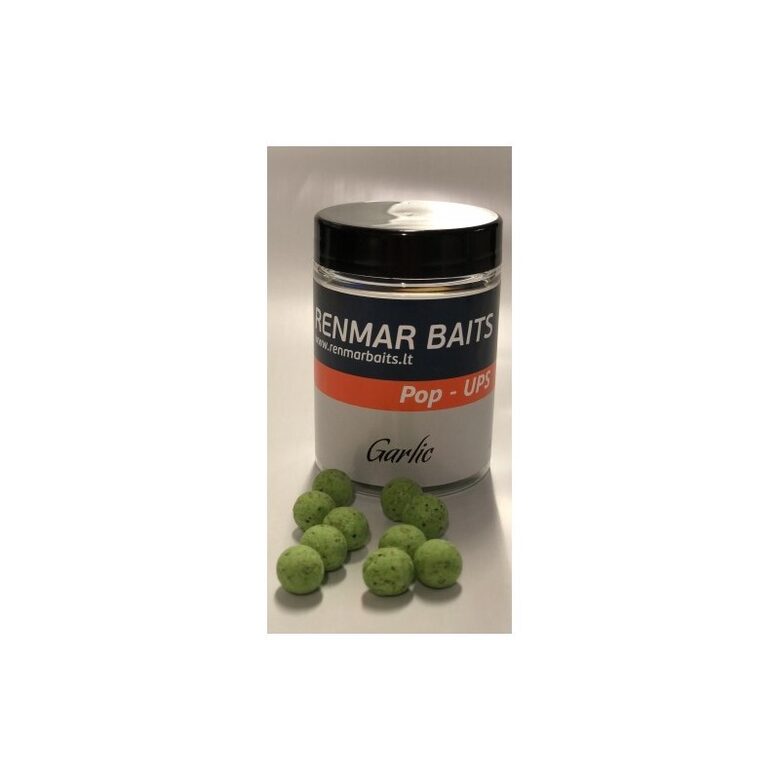Renmar Baits boiliai Pop-Ups 10mm Česnakas