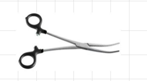 ATORA Lenktos nerūdijančio plieno replytės 14cm