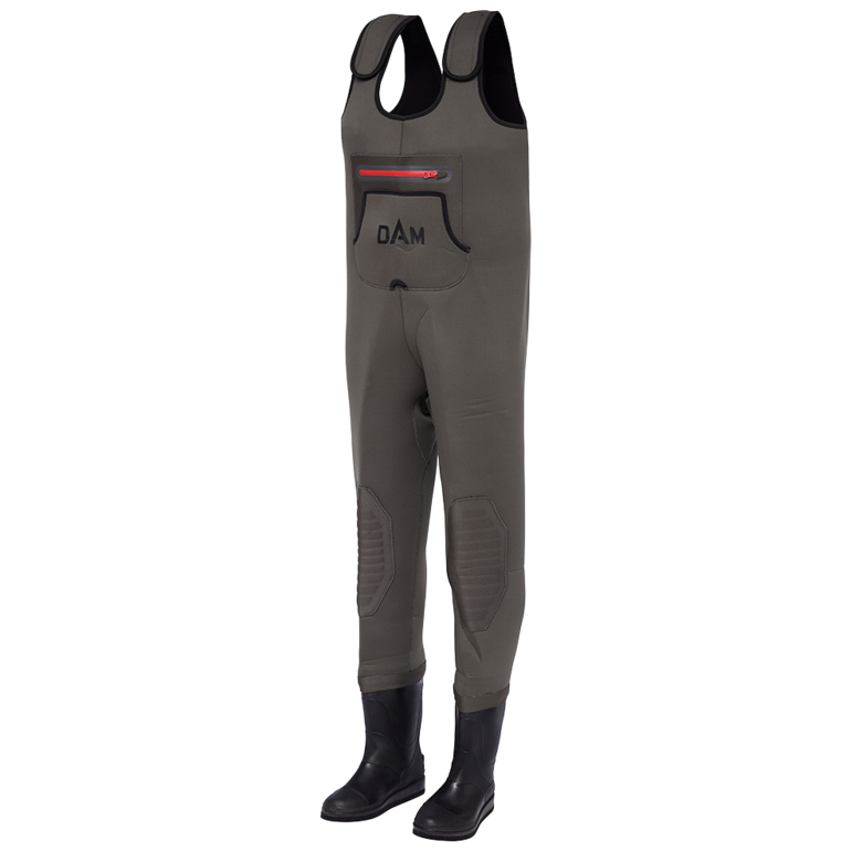 DAM Break-Point Neoprene Wader 4mm+sock