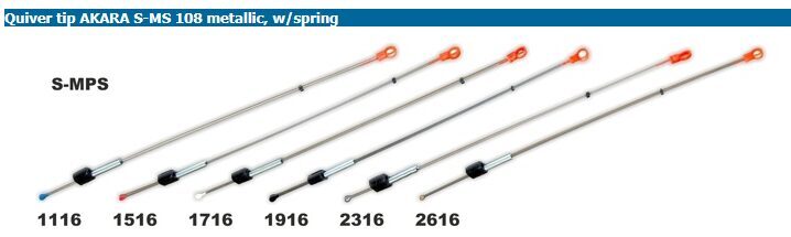 AKARA S-MS 150mm metalinis sargelis