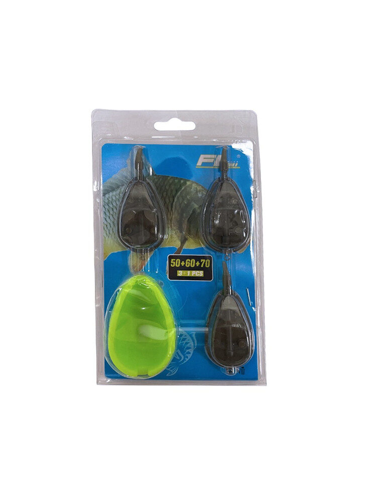 Šeryklų komplektas FL Method Feeder 50+60+70g
