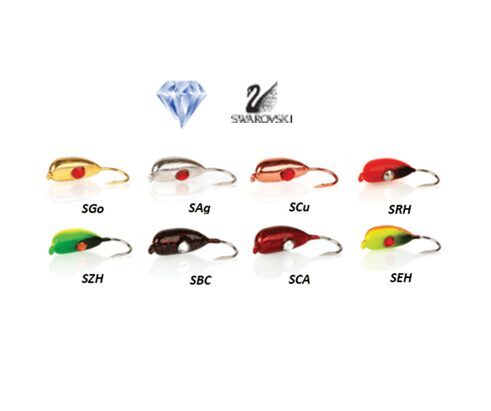 Avižėlė Finnex Swarovski B5 3,5mm-0,95g