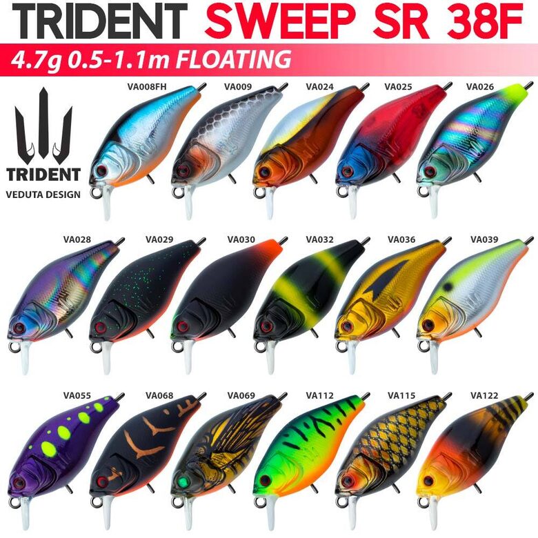 Trident Sweep SR 38F