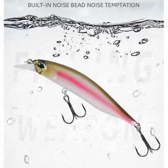 Vobleris BEARKING 85SP Jerkbait 85SP 8,5g (1,3-1,8m)