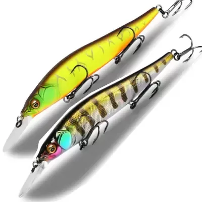 Vobleris BEARKING Mage Plus One Minnow 110SP 14g (1,2-1,8m)