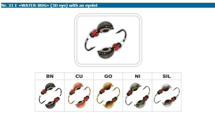 Avižėlė "WATER-BUG" 0,85g