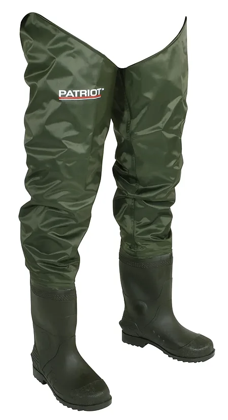 Braidymo kelnės Patriot Wading boots