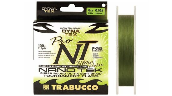 Trabucco Dyna-Tex X8 Pro NT Ultra Thin 100m #0,2 (0,072mm)
