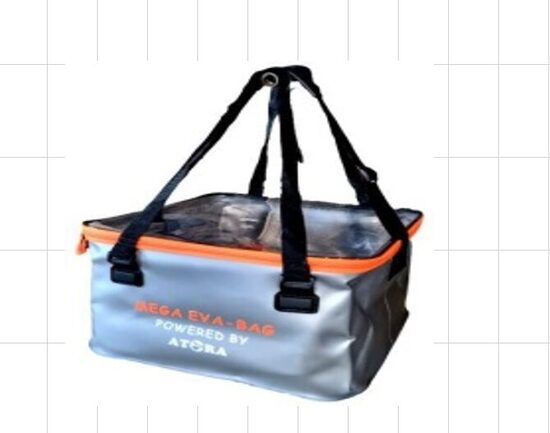 ATORA 42cm EVA kibiras su skaidriu užsegamu dangčiu