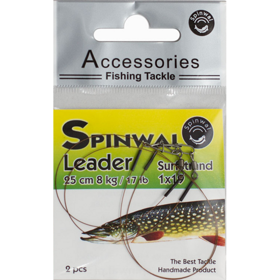 Spinwal Surfstrand Leader 1x19 2 pcs