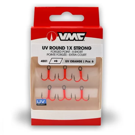 VMC 4551 UV Orange Round 1X Strong