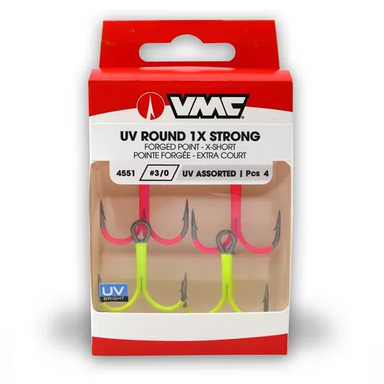 VMC 4551 UV Assorted Round 1X