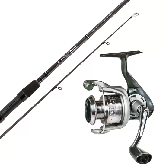 Okuma Wave Power Pro Combo 7'0" 10-30g + 3000A su pintu valu 0,15mm