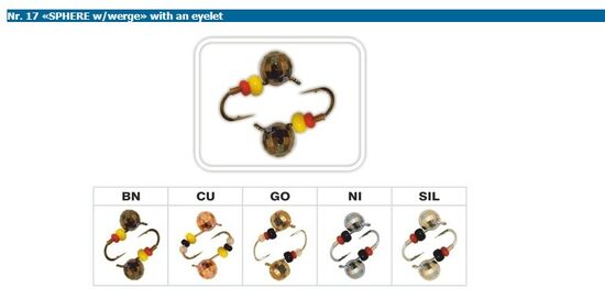 AKARA avižėlė SPHERE 5mm/1,2g