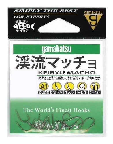 Gamakatsu Keiryu Macho